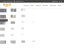 Tablet Screenshot of omt-kuechen.de